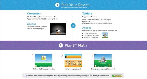 st math login 